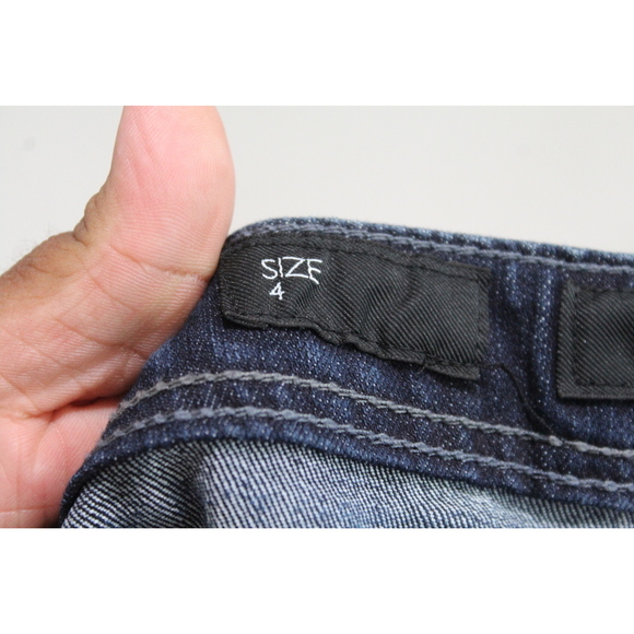 Nine West Jeans Women Blue Jeans Denim Casual Size 4 - Picture 3 of 11